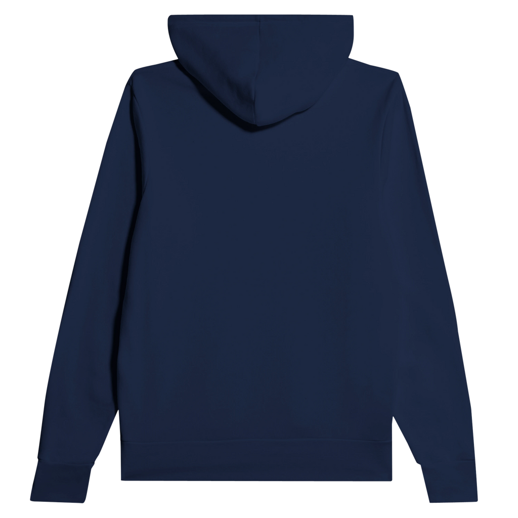 Hoodie mit dezentem Bären-Design