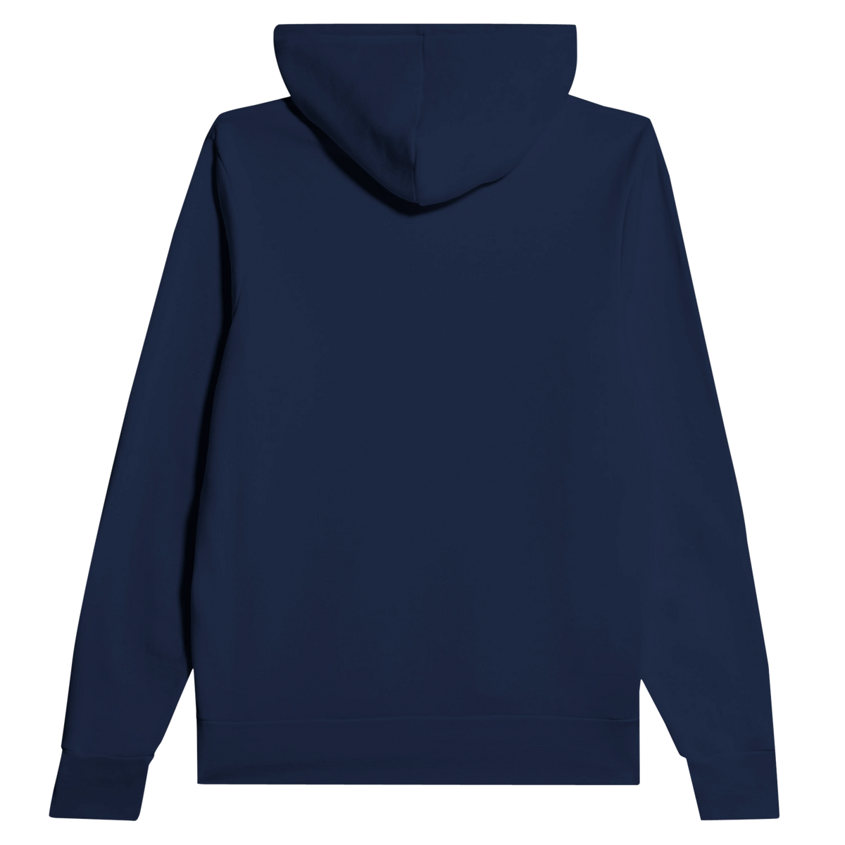 Hoodie mit dezentem Bären-Design