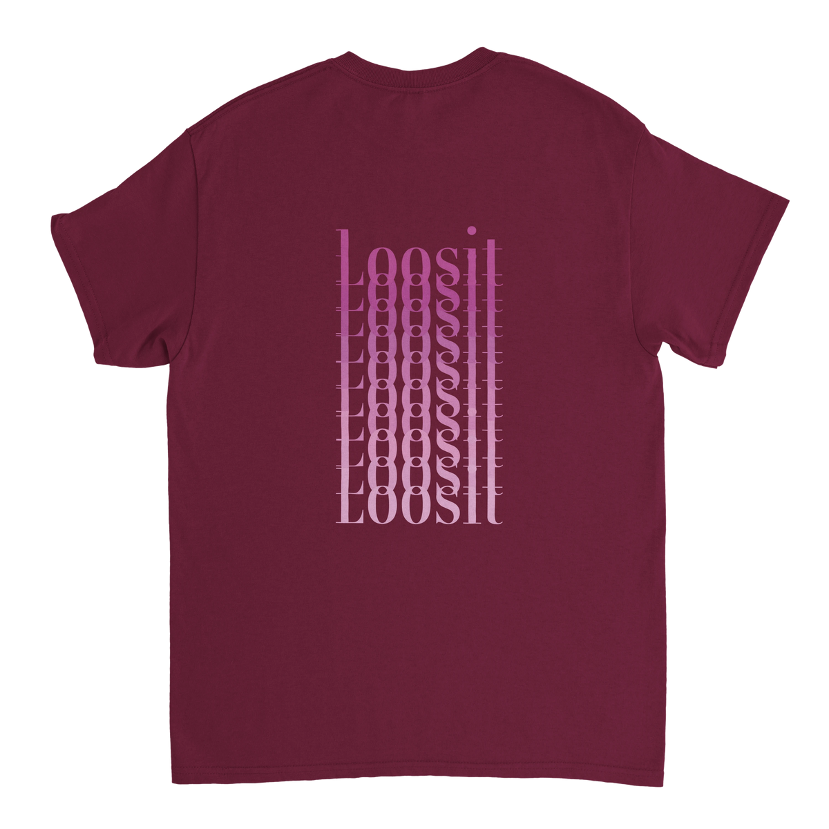 Farbverlauf T-Shirt Loosit
