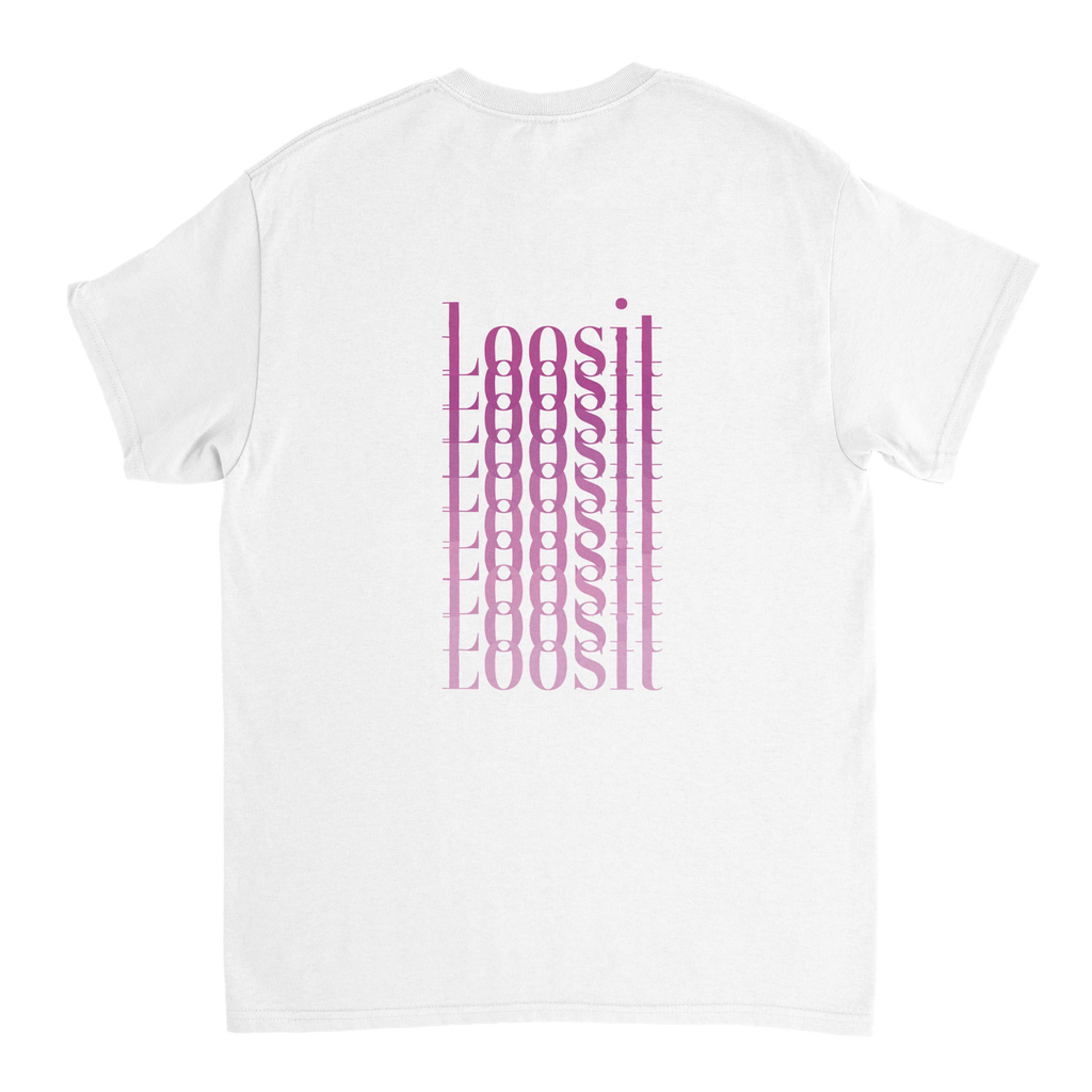Farbverlauf T-Shirt Loosit