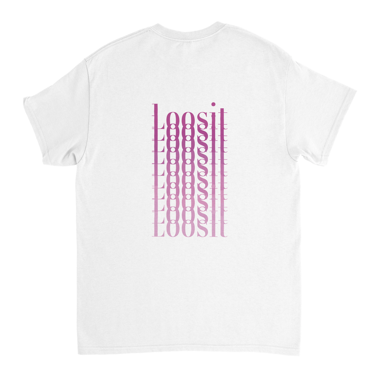 Farbverlauf T-Shirt Loosit