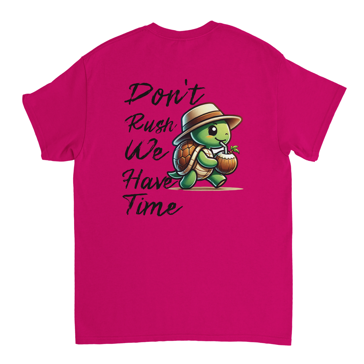 Don't rush - We have time