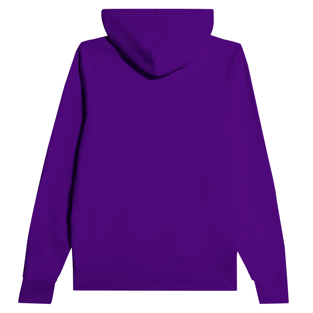 Hoodie mit dezentem Bären-Design