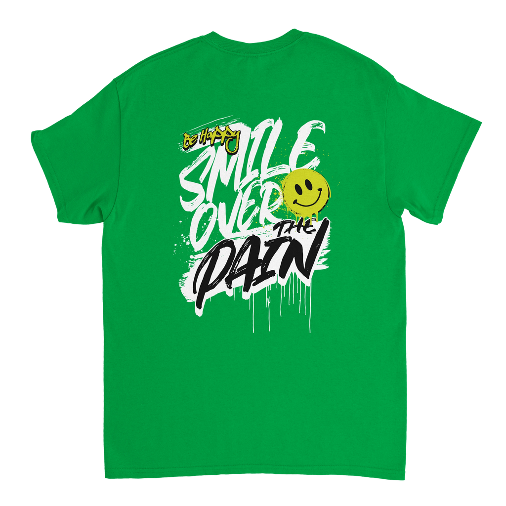 Smile Over your pain