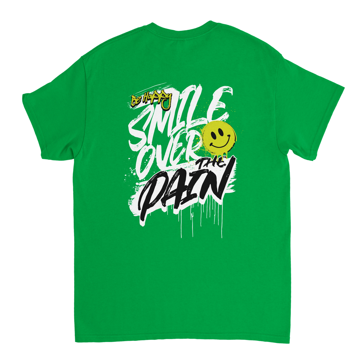 Smile Over your pain
