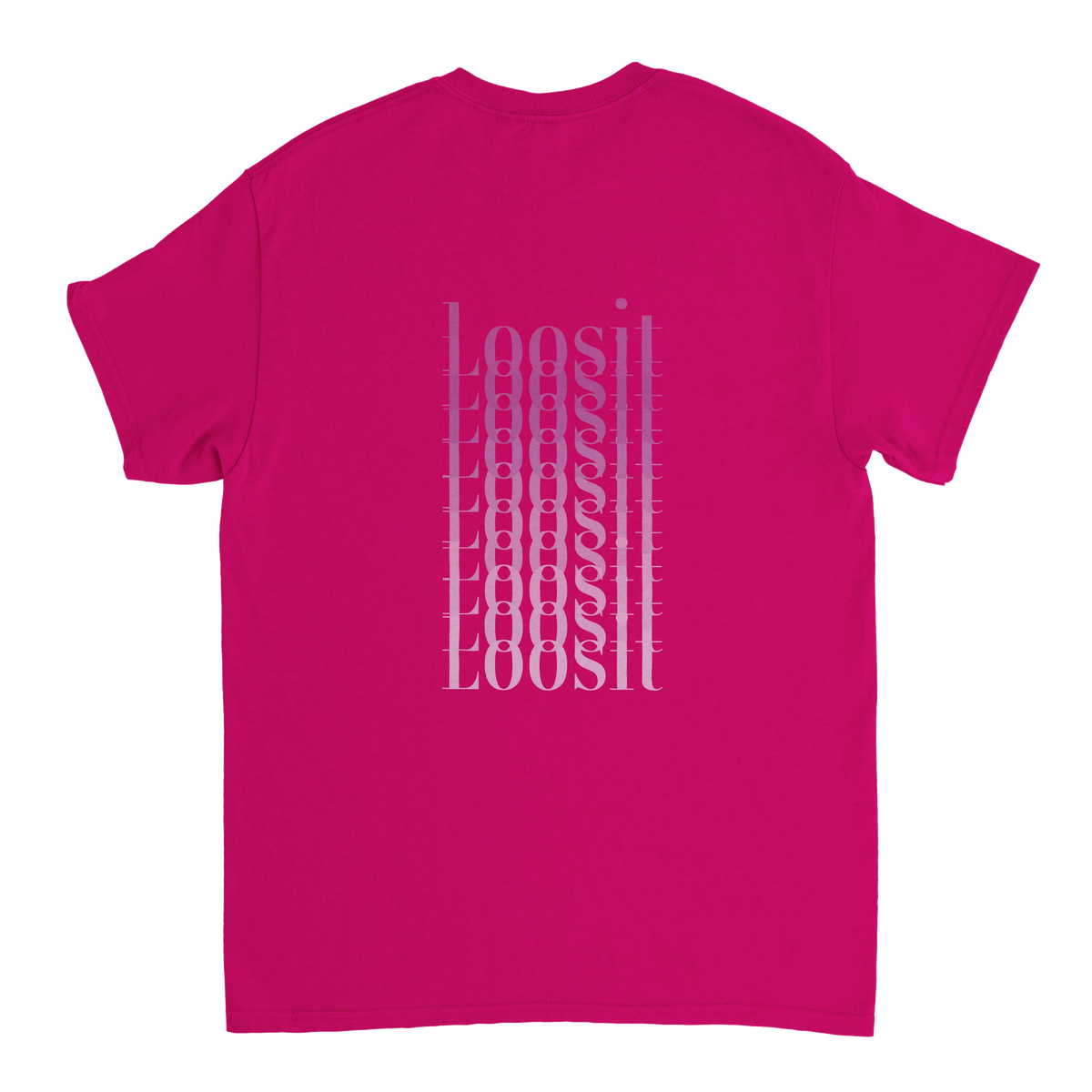 Farbverlauf T-Shirt Loosit