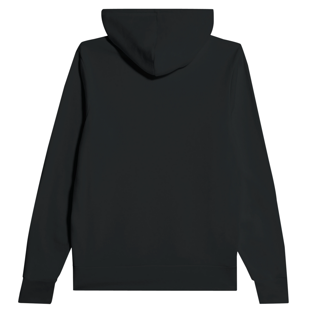 Hoodie mit dezentem Bären-Design