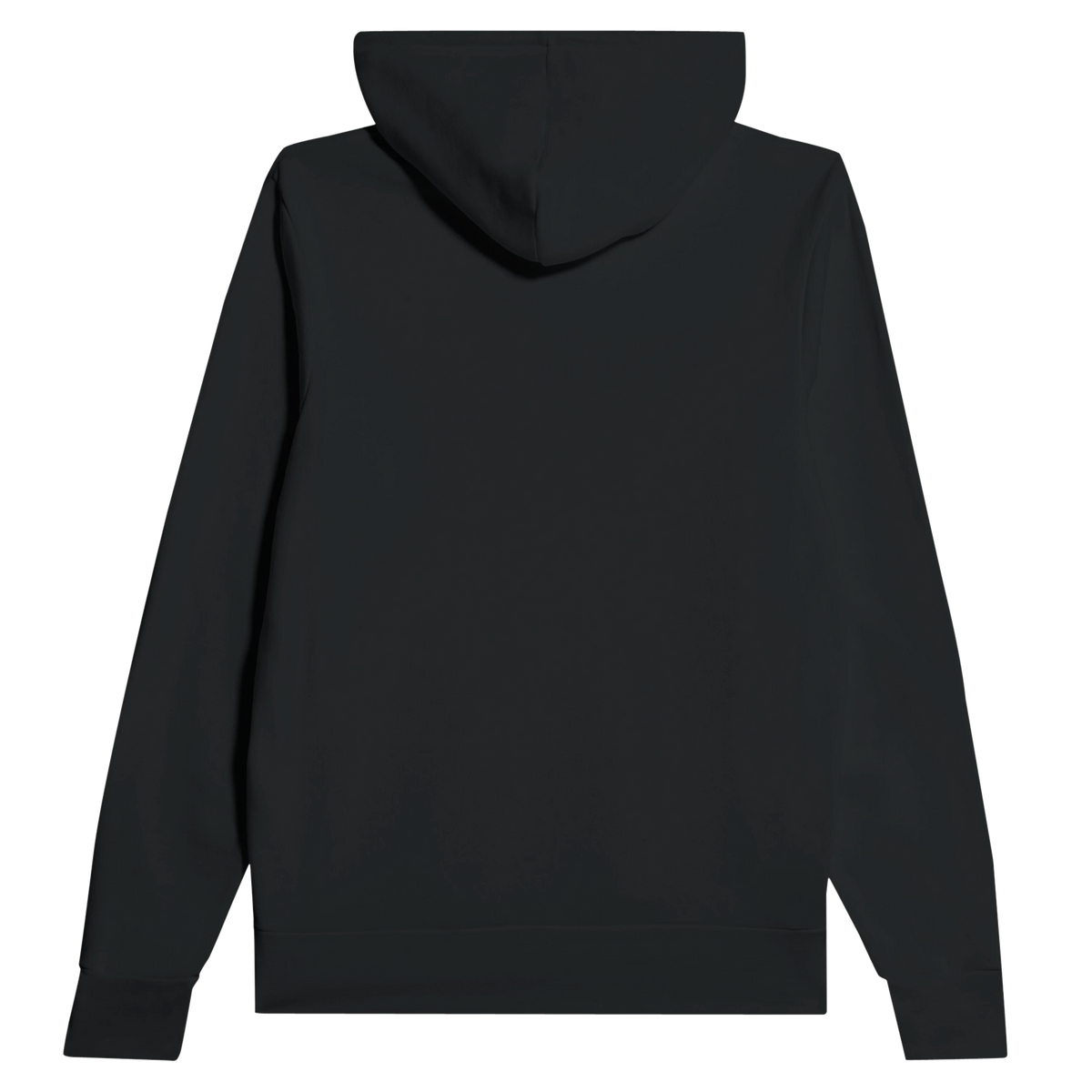 Hoodie mit dezentem Bären-Design