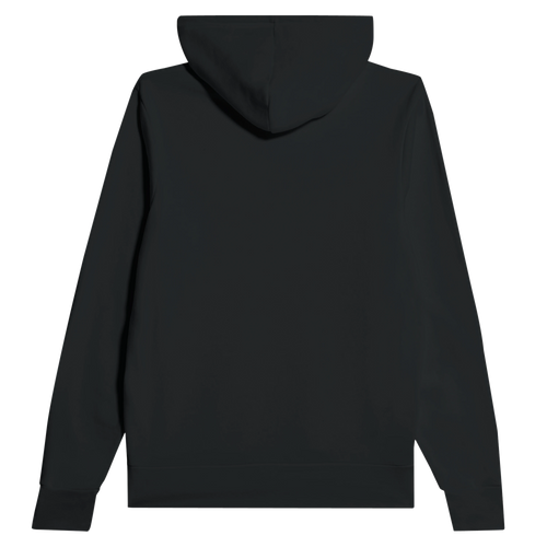 Hoodie mit dezentem Bären-Design