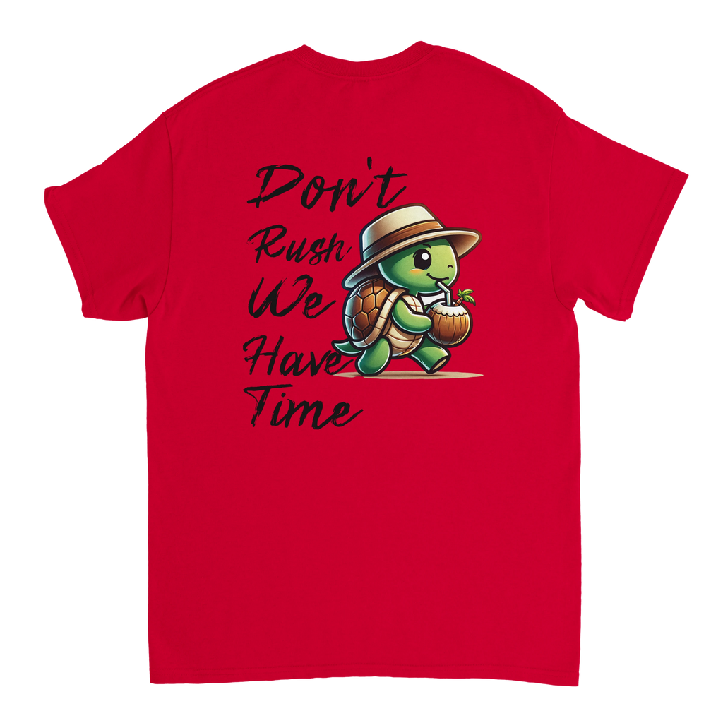 Don't rush - We have time
