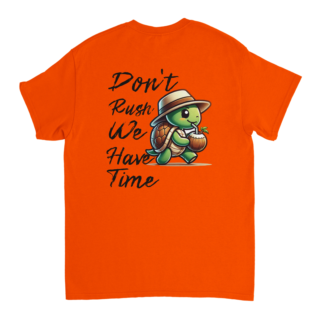 Don't rush - We have time