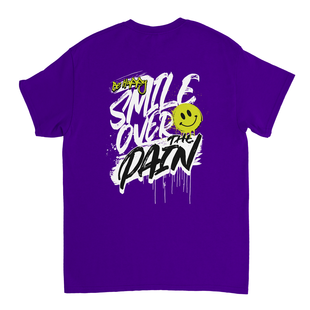 Smile Over your pain