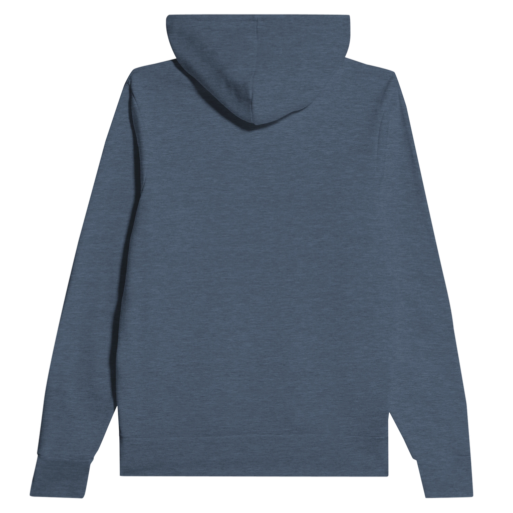 Hoodie mit dezentem Bären-Design