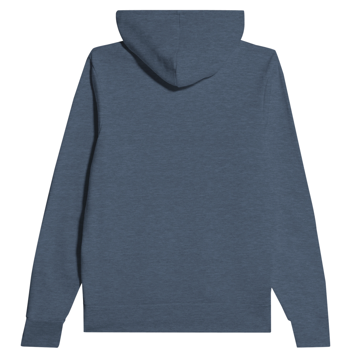 Hoodie mit dezentem Bären-Design
