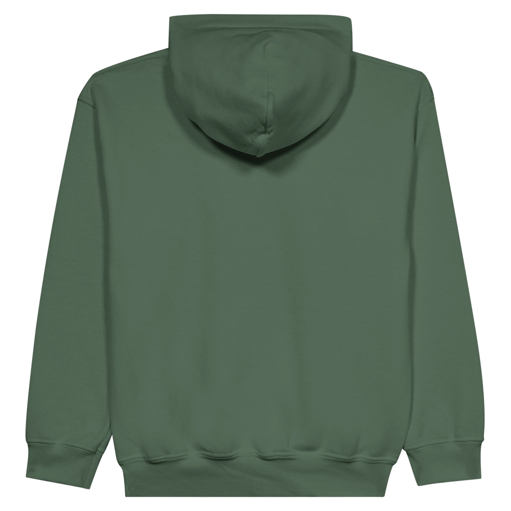 Mittelschwerer Fleece-Hoodie