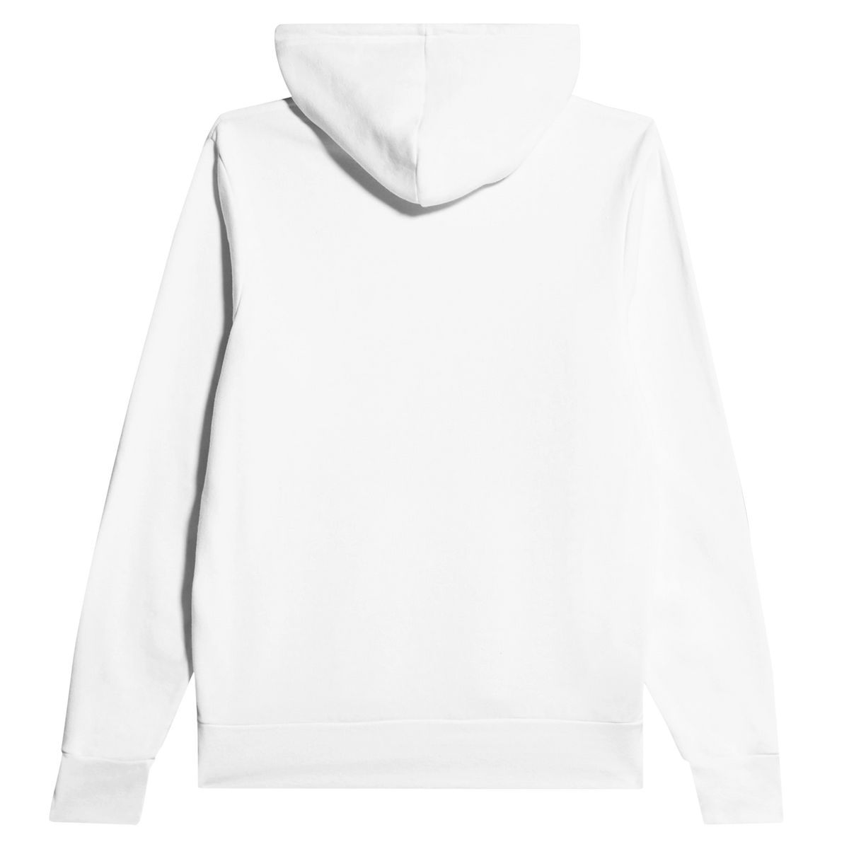 Hoodie mit dezentem Bären-Design