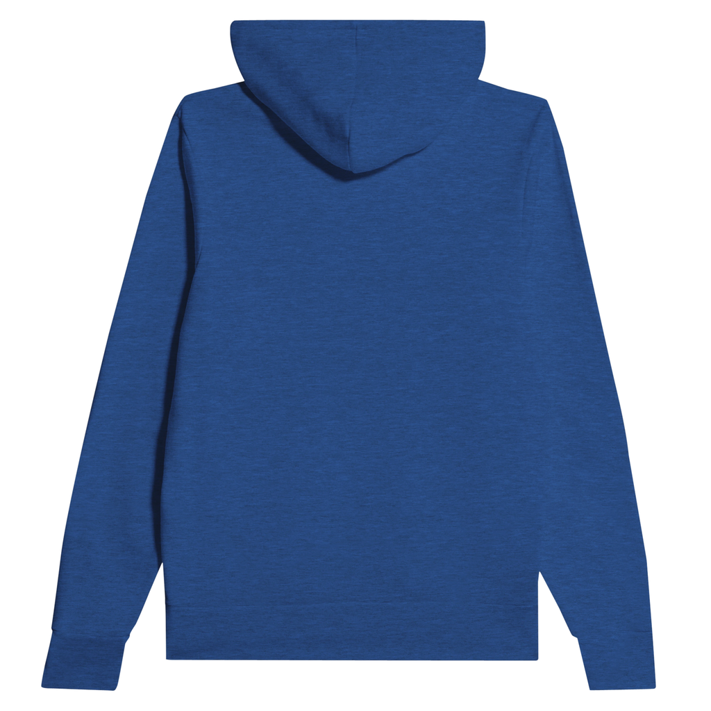 Hoodie mit dezentem Bären-Design