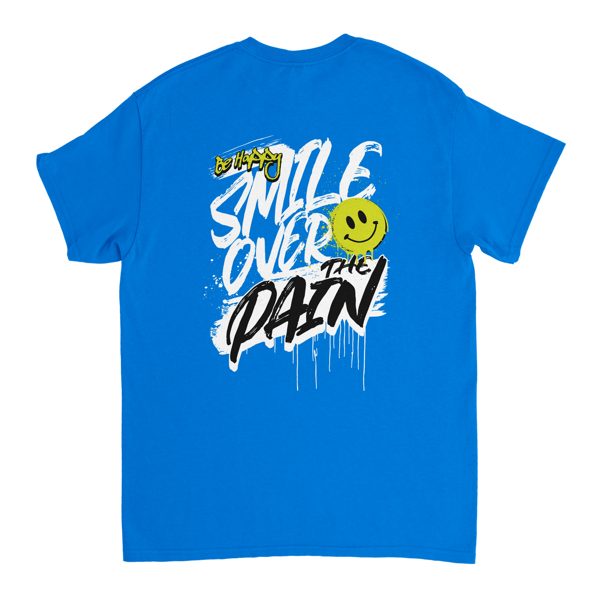 Smile Over your pain