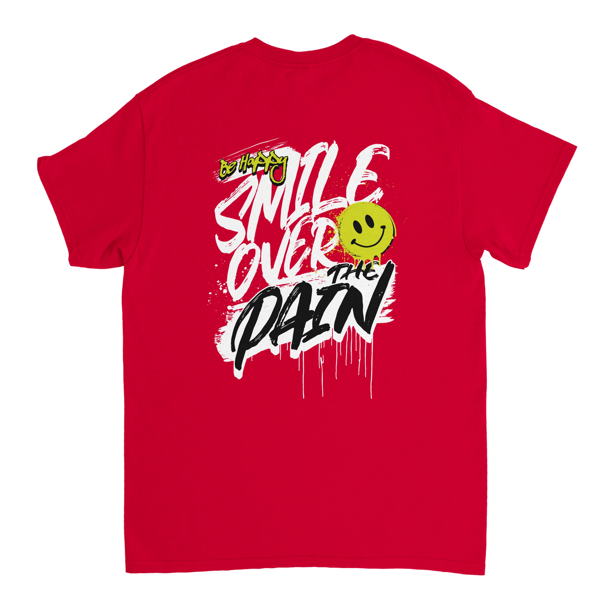 Smile Over your pain
