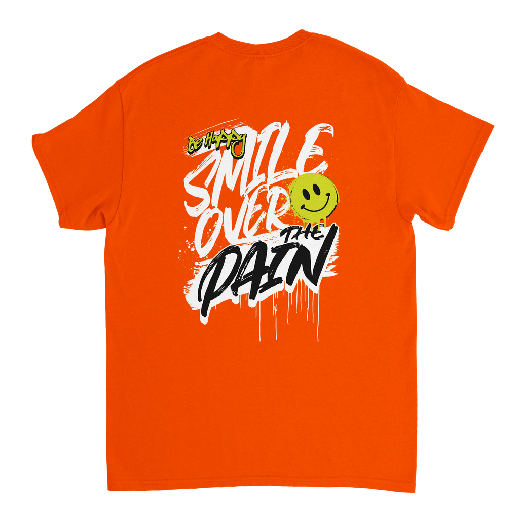 Smile Over your pain