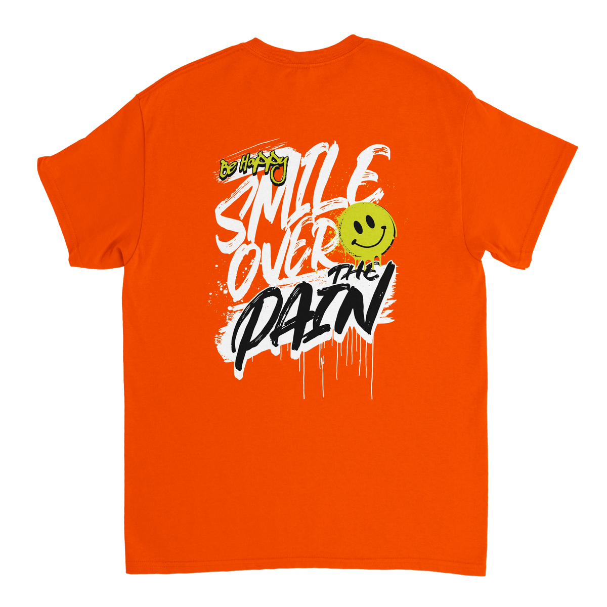 Smile Over your pain