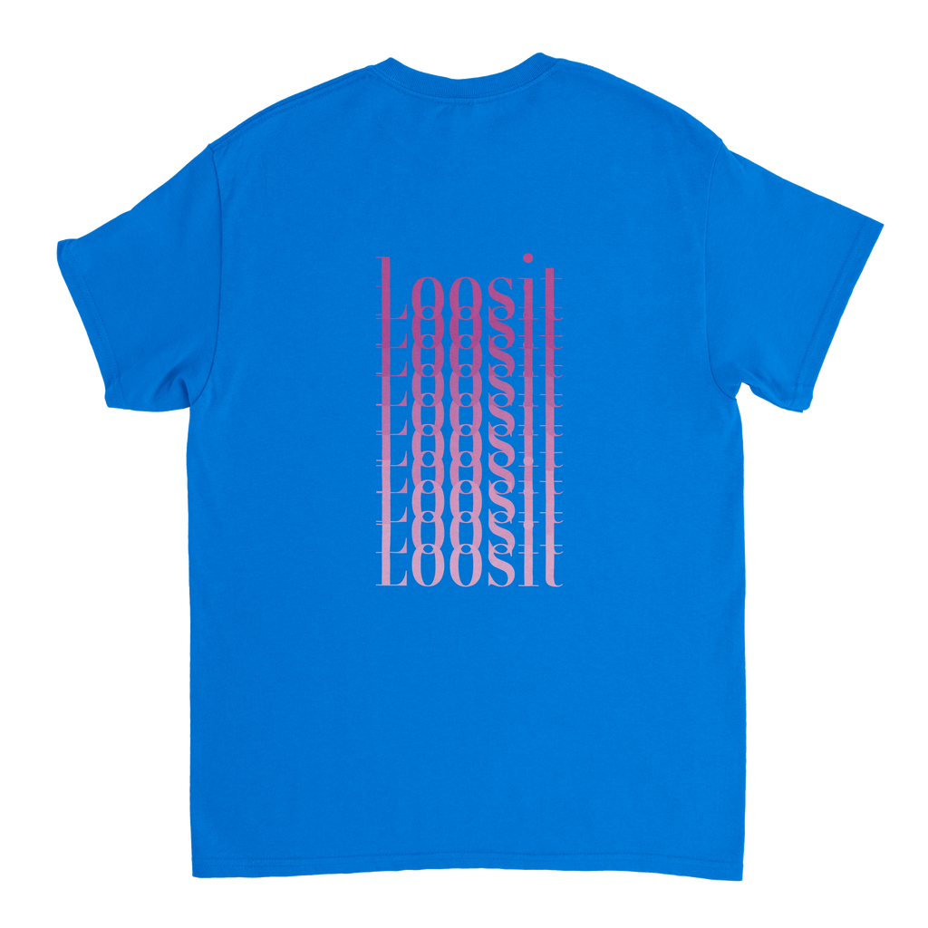 Farbverlauf T-Shirt Loosit