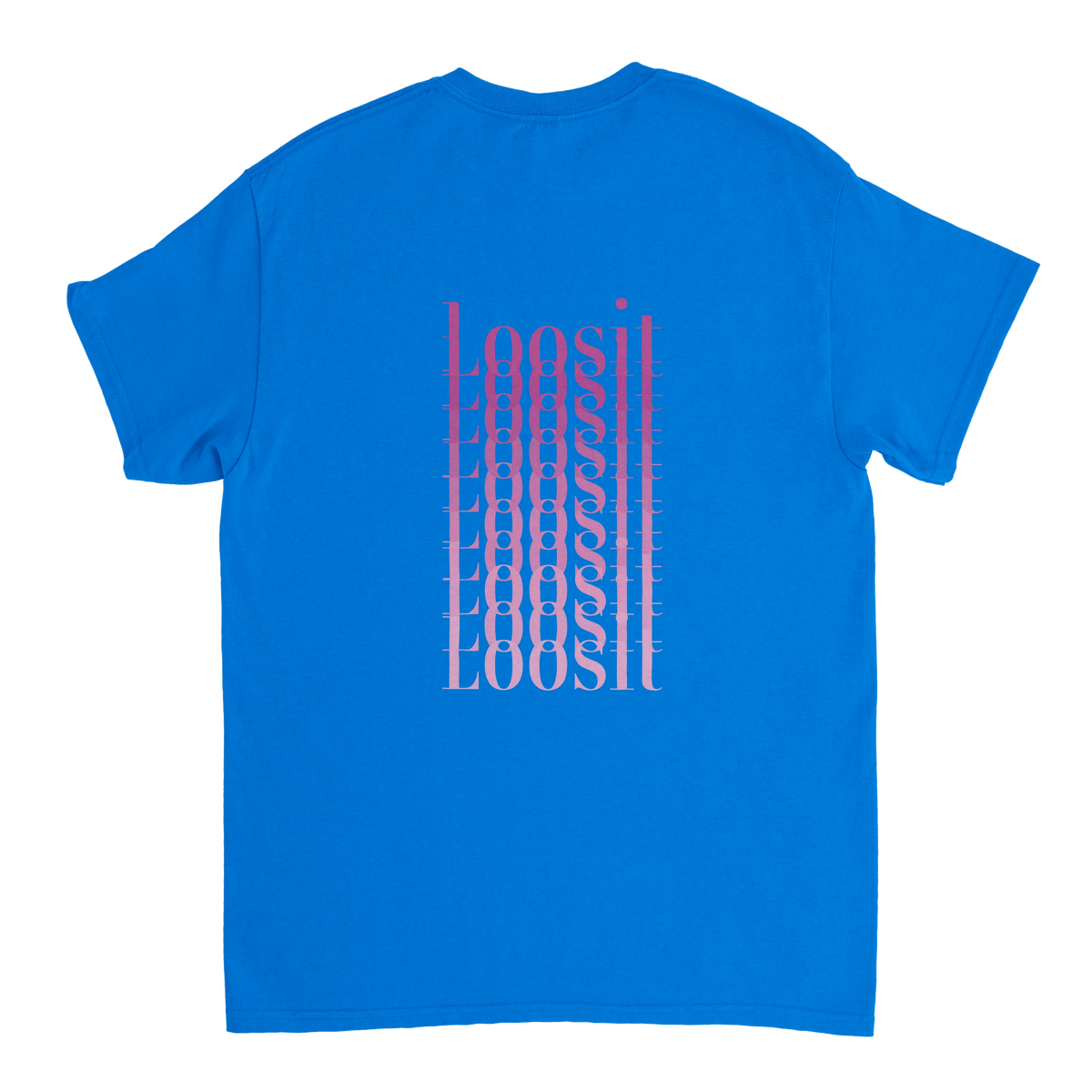 Farbverlauf T-Shirt Loosit