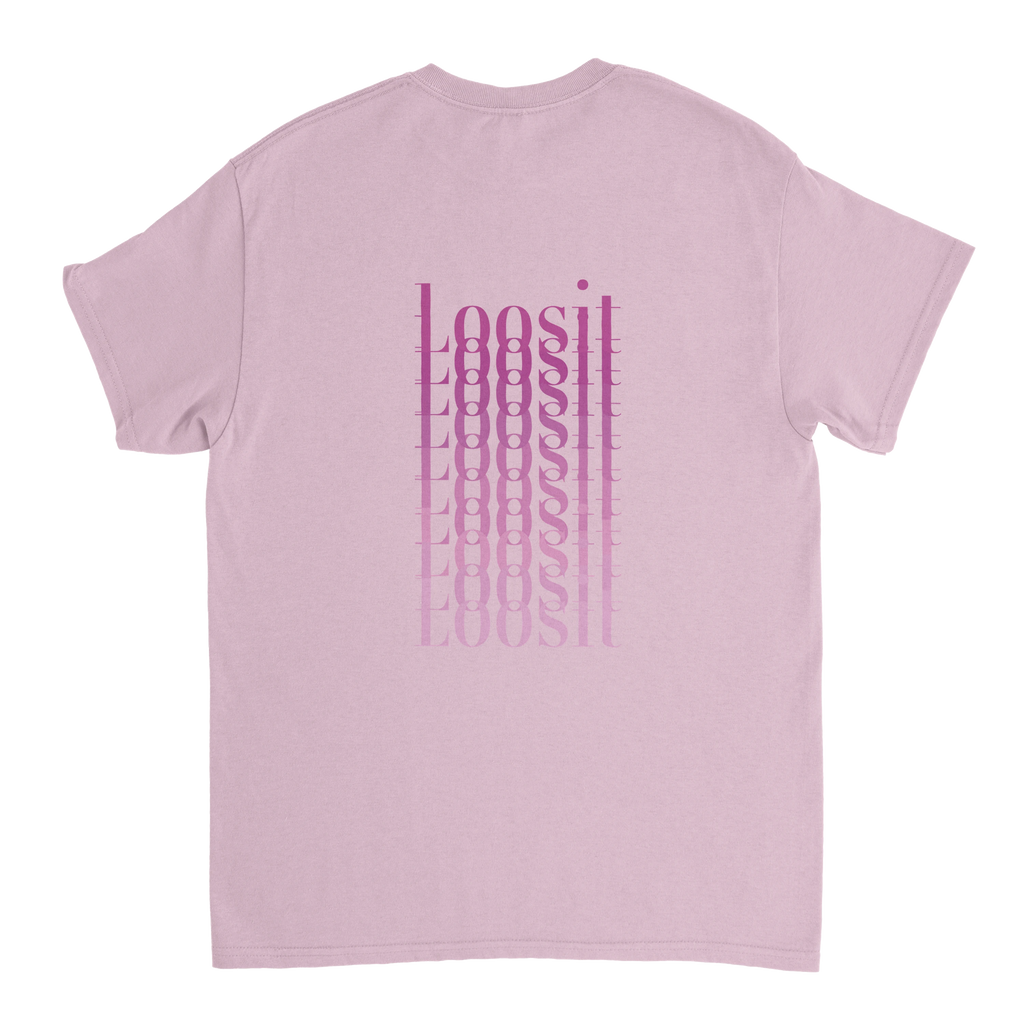 Farbverlauf T-Shirt Loosit