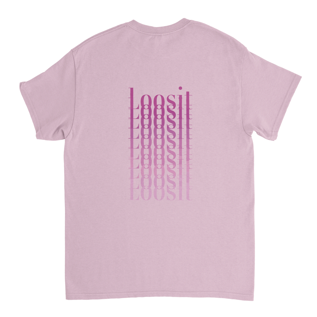 Farbverlauf T-Shirt Loosit