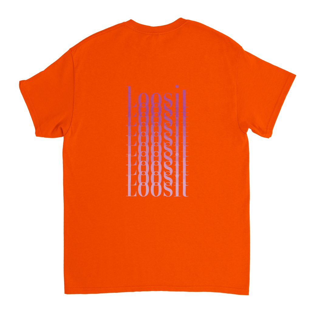 Farbverlauf T-Shirt Loosit