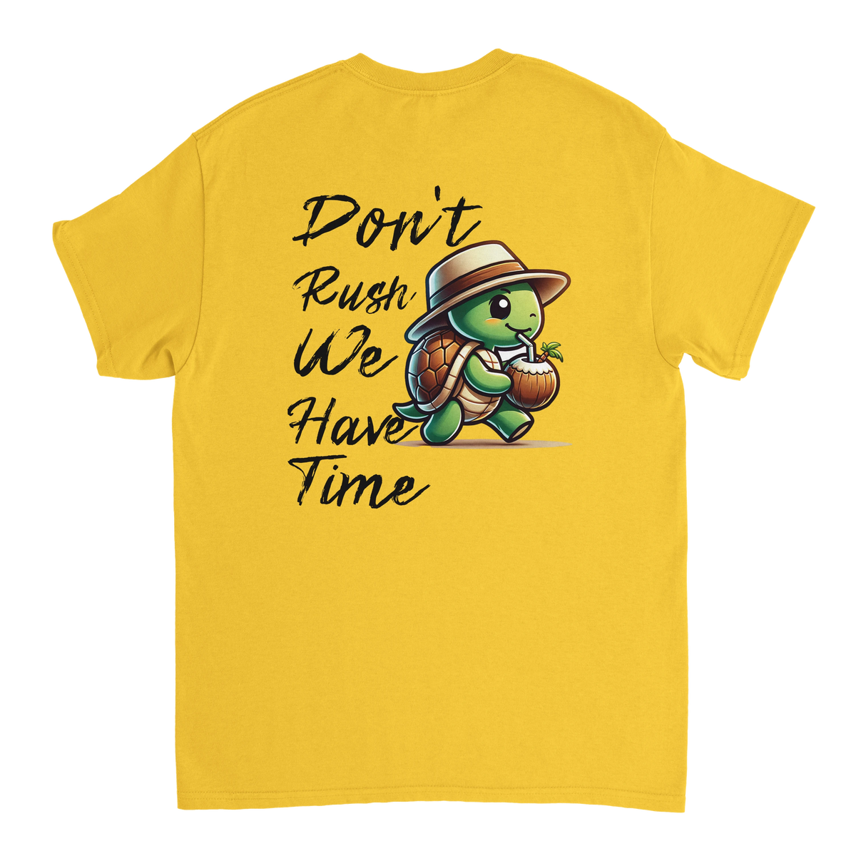 Don't rush - We have time
