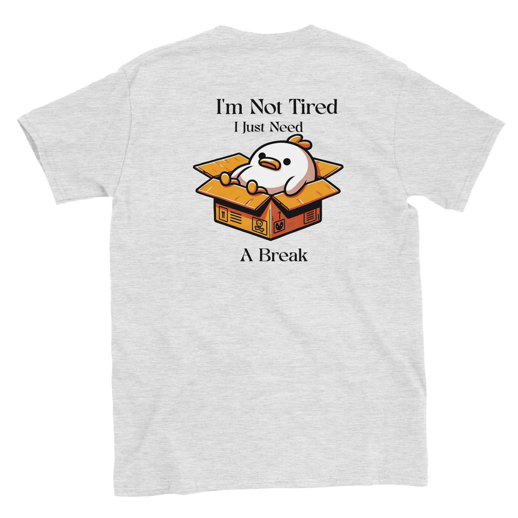 I Just Need a Break