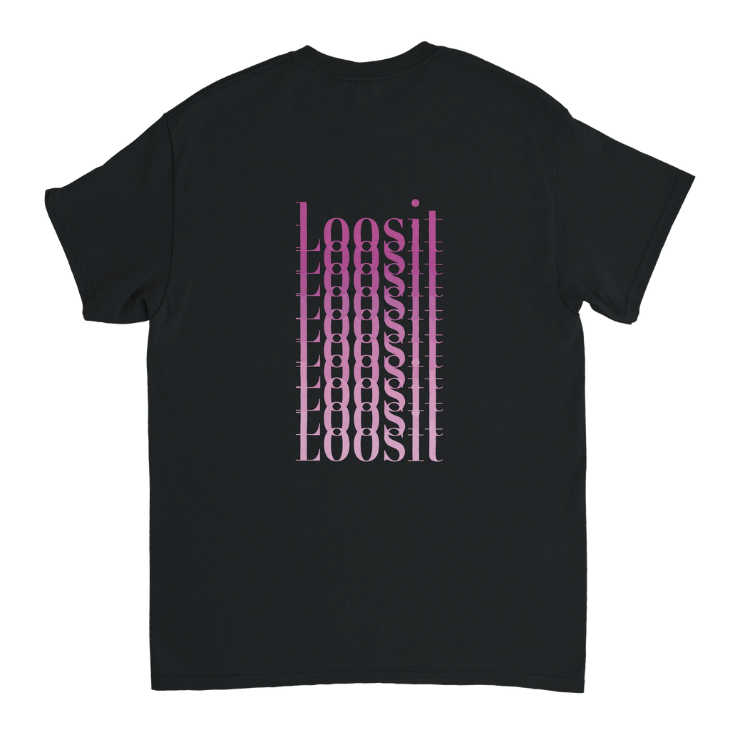 Farbverlauf T-Shirt Loosit