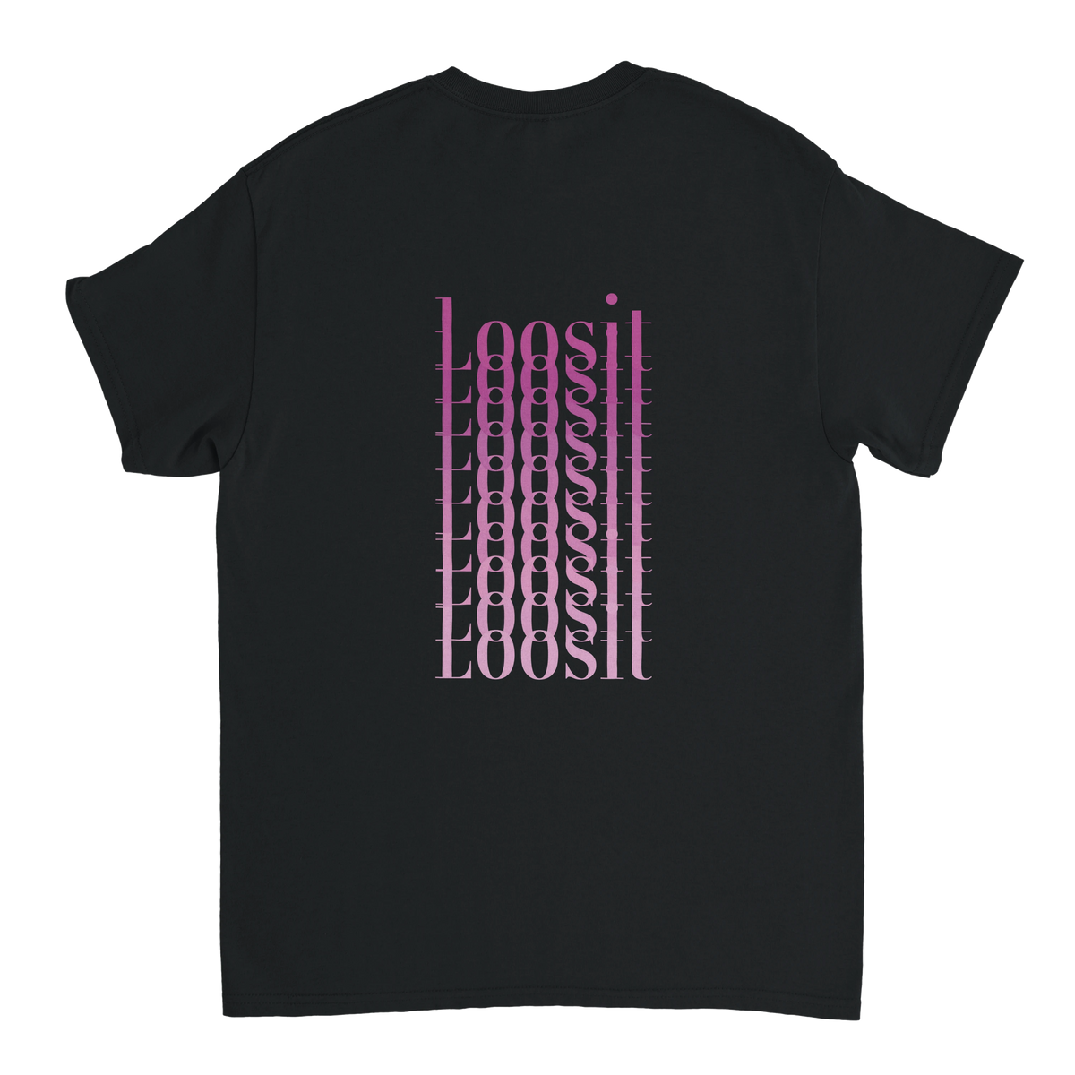 Farbverlauf T-Shirt Loosit