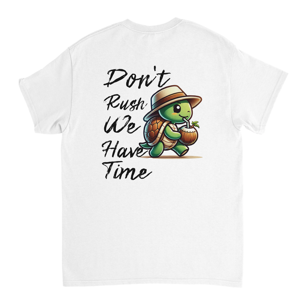 Don't rush - We have time