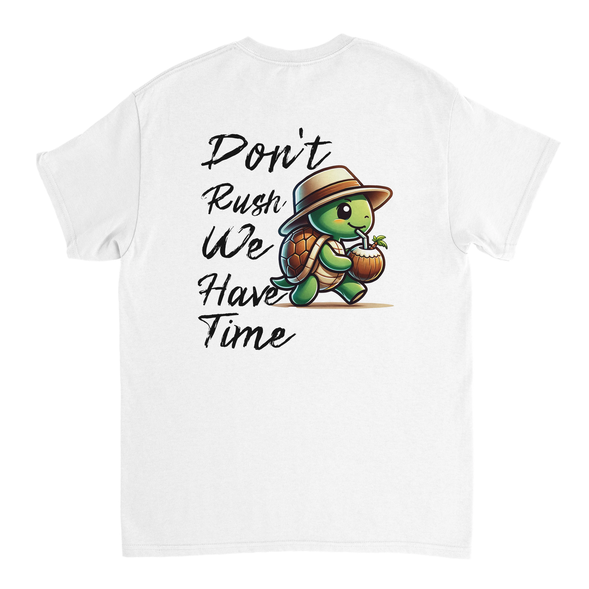 Don't rush - We have time
