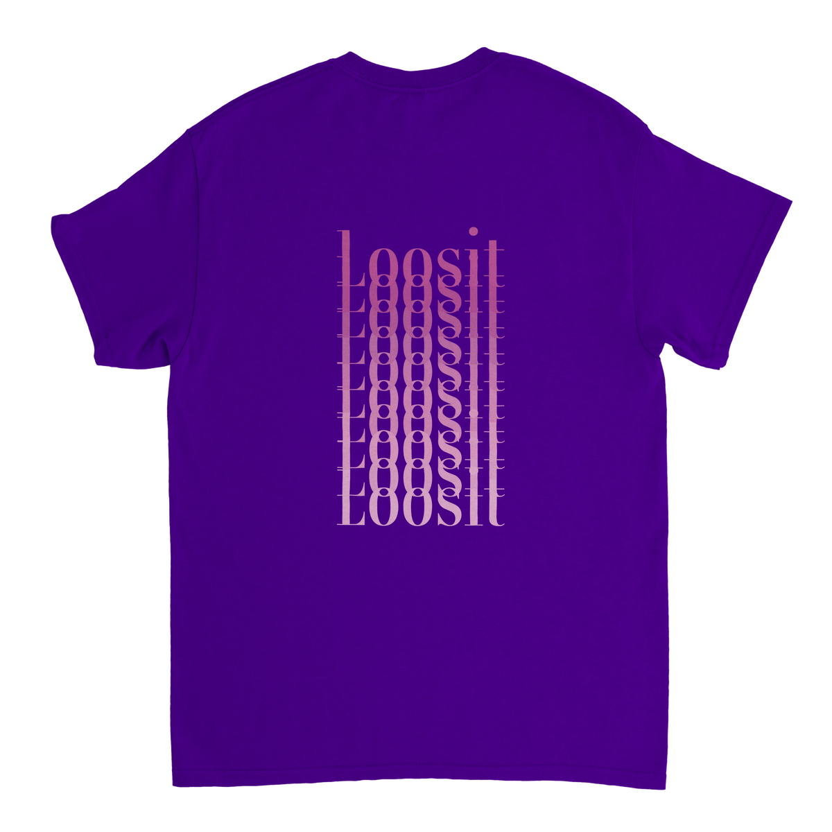Farbverlauf T-Shirt Loosit
