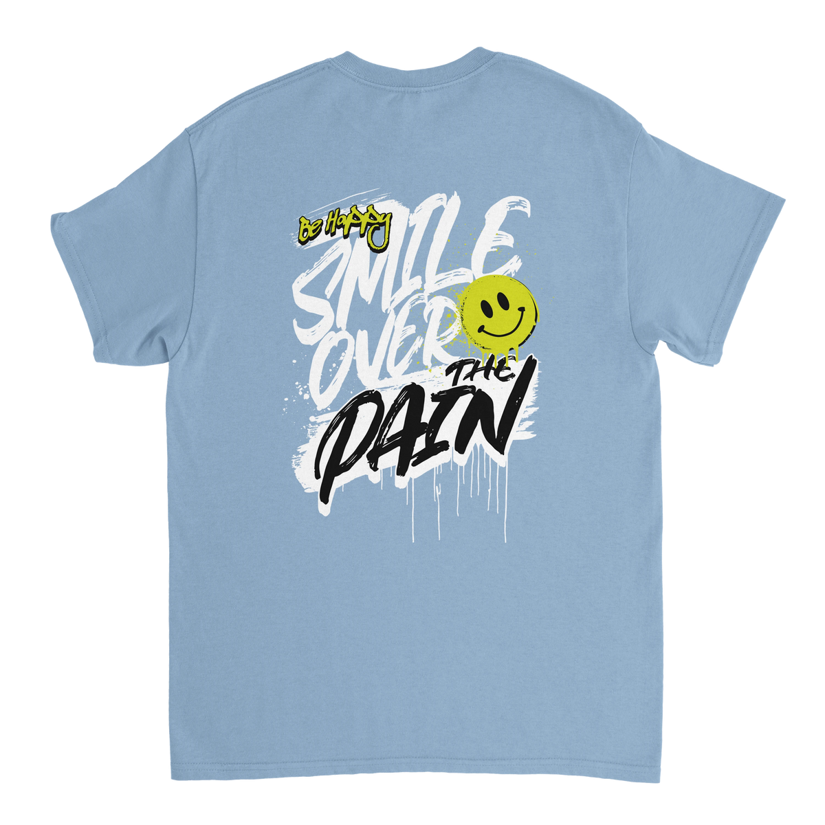 Smile Over your pain