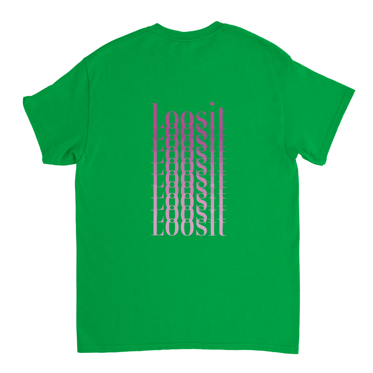 Farbverlauf T-Shirt Loosit