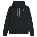 Hoodie mit dezentem Bären-Design