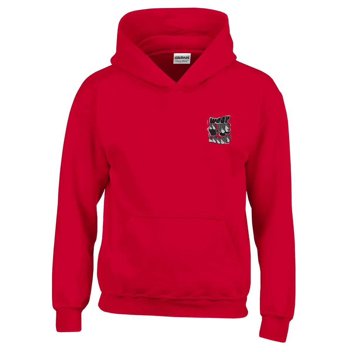 Klassischer Kinder-Hoodie