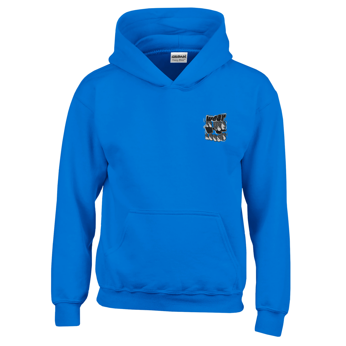 Klassischer Kinder-Hoodie