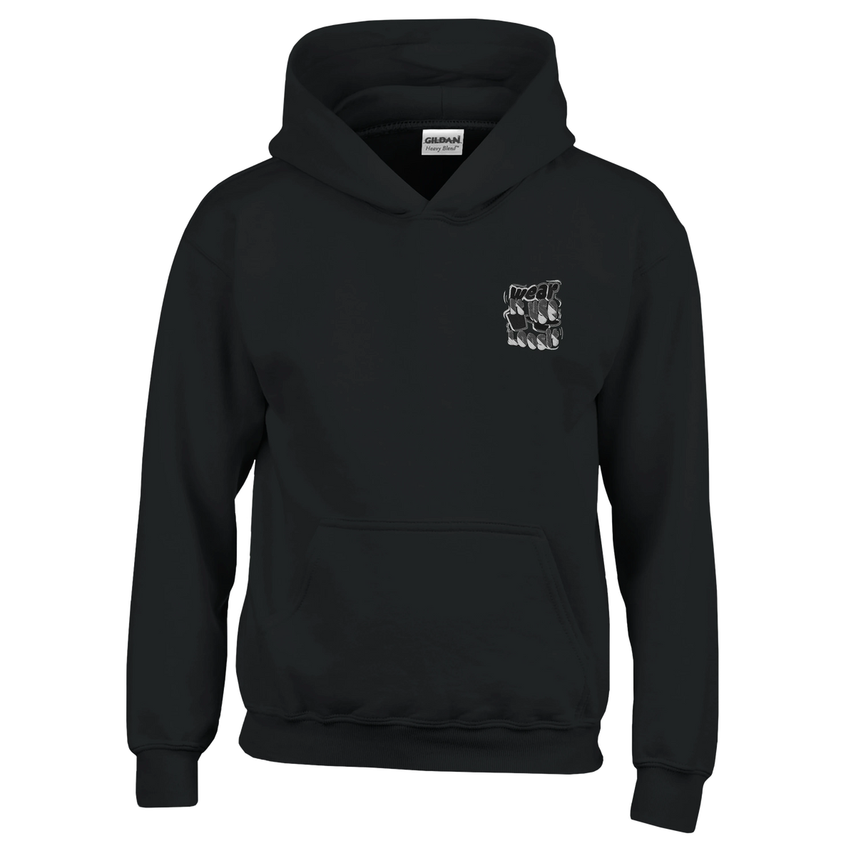 Klassischer Kinder-Hoodie
