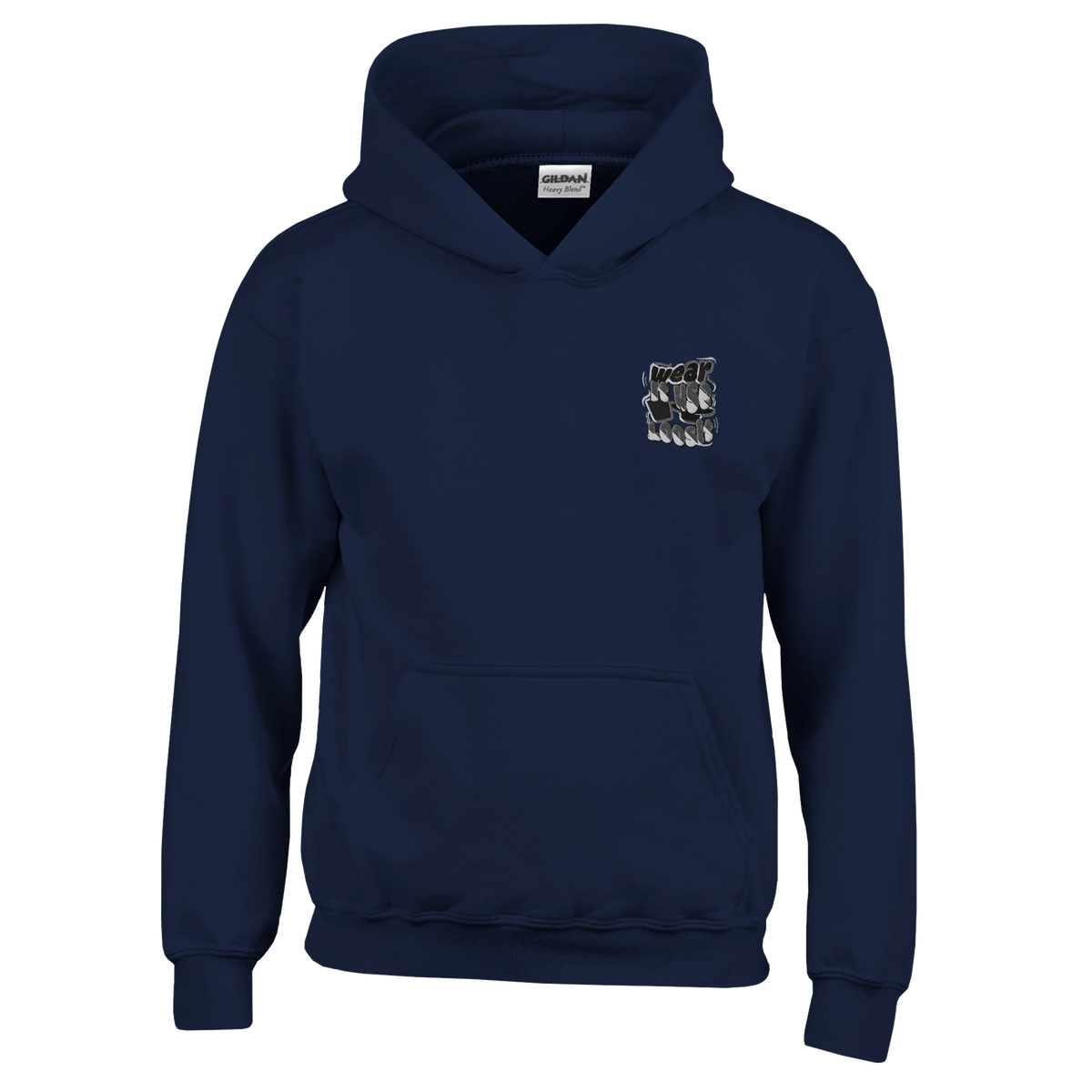 Klassischer Kinder-Hoodie