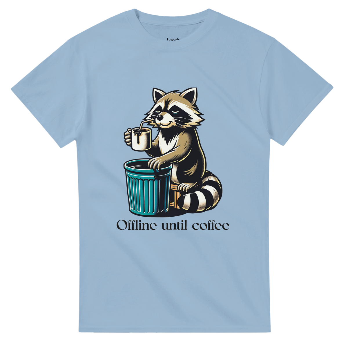 Offline until coffee