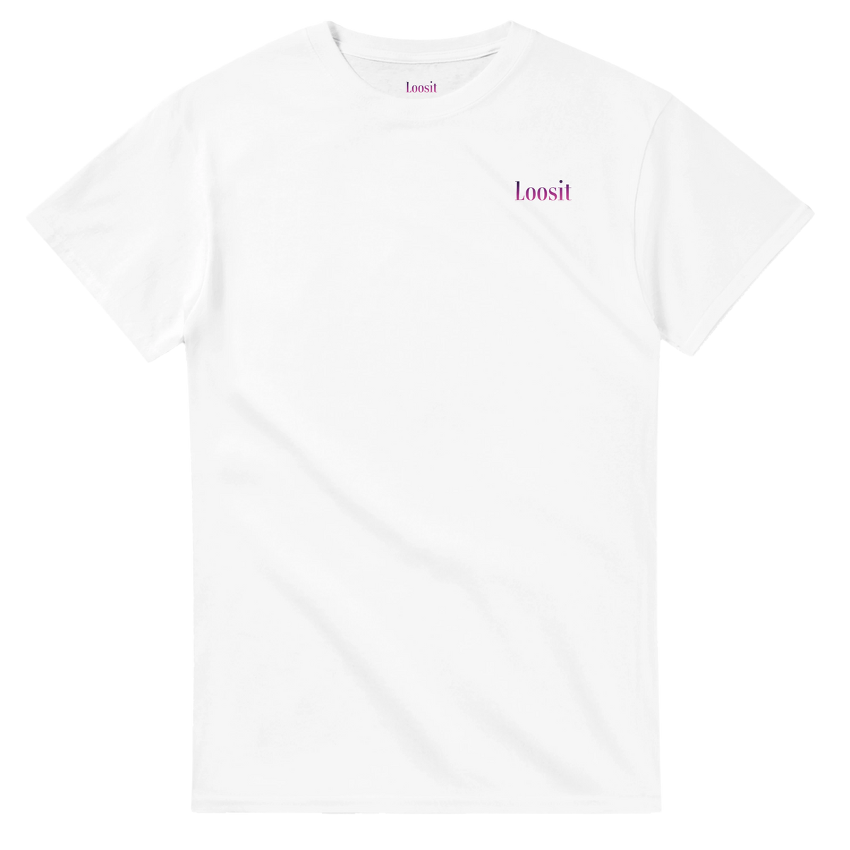 Farbverlauf T-Shirt Loosit