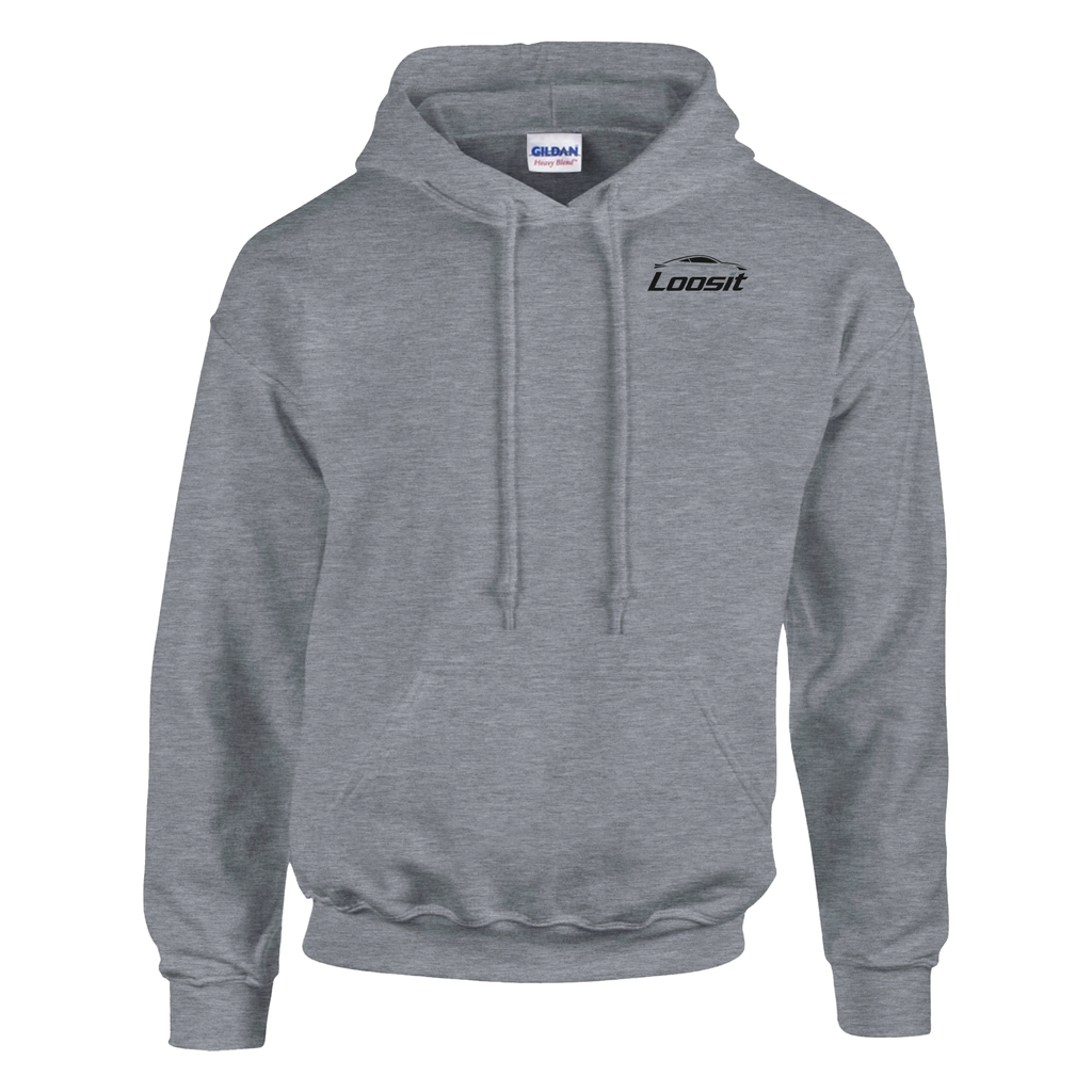 Hoodie mit dezentem Auto-Design