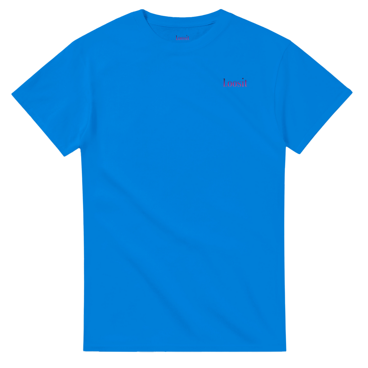 Farbverlauf T-Shirt Loosit