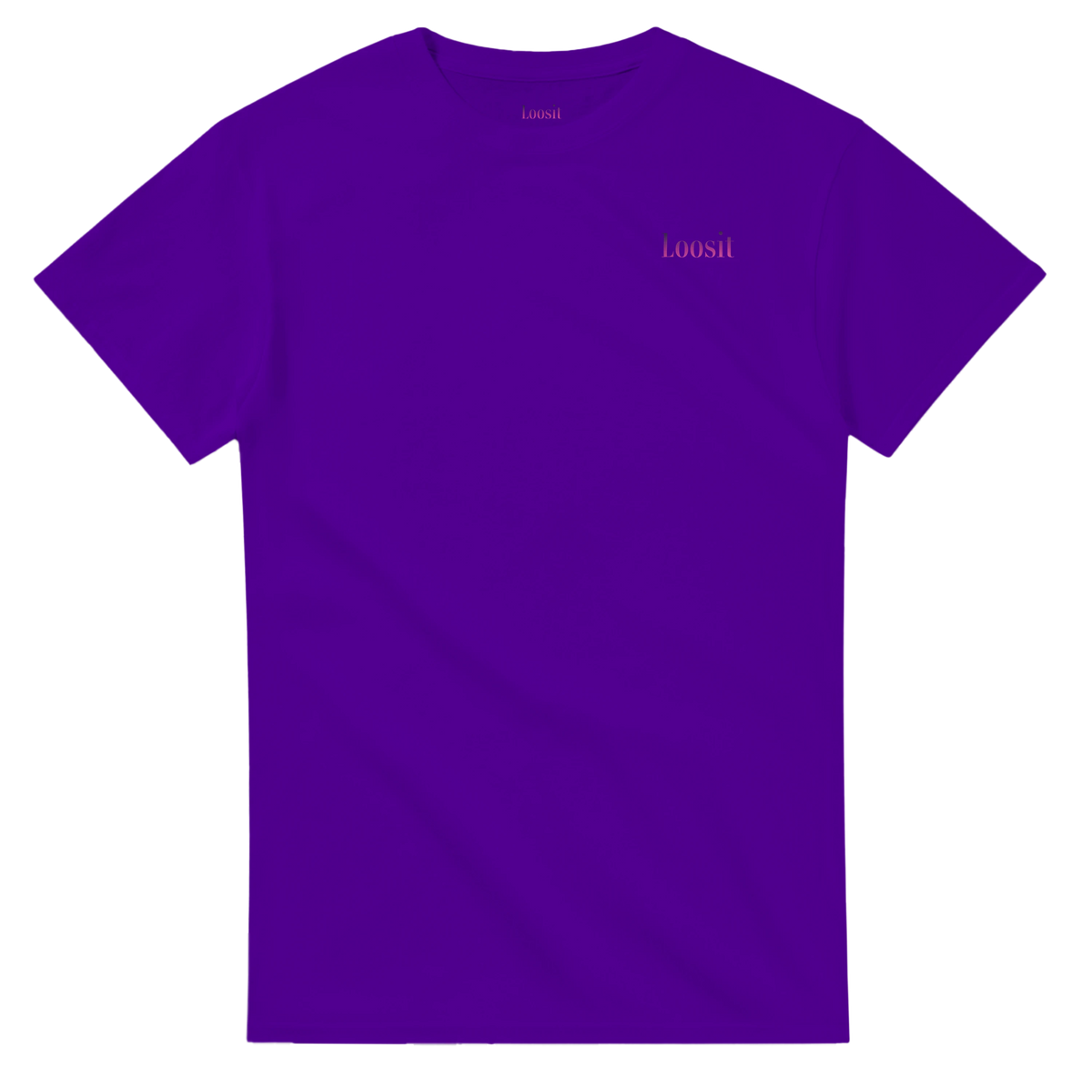 Farbverlauf T-Shirt Loosit