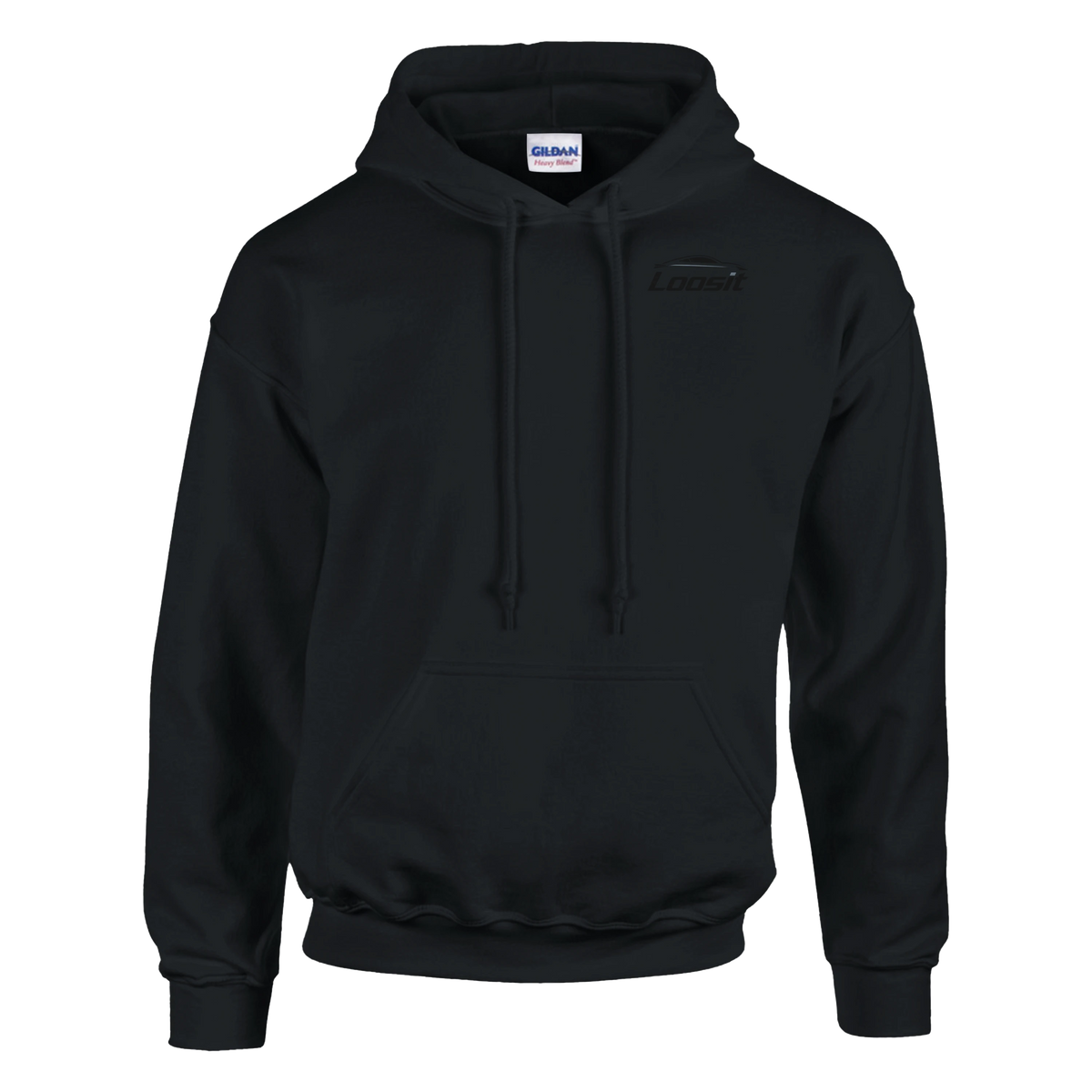 Hoodie mit dezentem Auto-Design